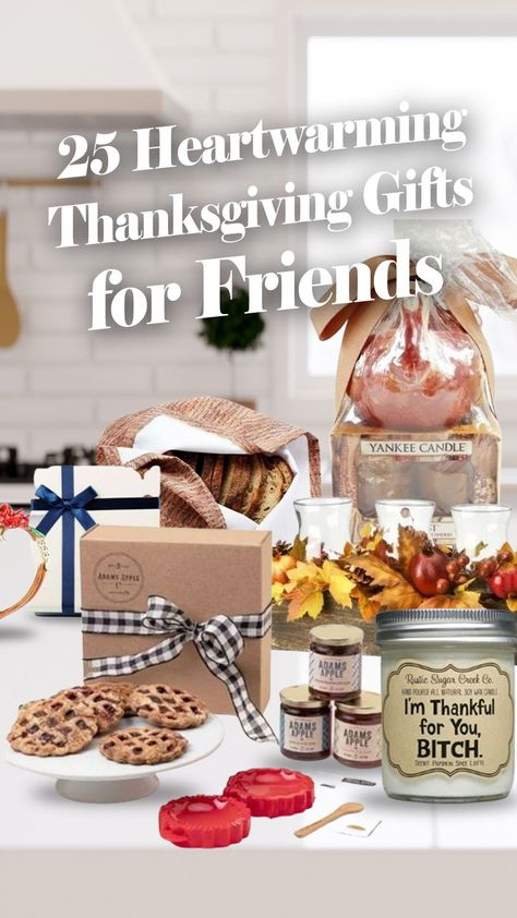 Having some difficulties in finding the best Thanksgiving gifts for friends? Don’t worry, because these fun and cute gifts can be your answers. Thanksgiving should be a happy and cheerful celebration, so there’s nothing wrong in finding fun items as gifts. #thanksgivinggifts #thanksgivinggiftsforteachers #thanksgivinggiftsdiy #thanksgivinggiftsforfriends #thanksgivinggiftsforkids #thanksgivinggiftsforfamily #thanksgivinggiftsforneighbors #thanksgivinggiftsforboyfriend Thanksgiving Presents For Friends, Thanksgiving Gifts Coworkers, Gifts For Thanksgiving Guests, Thanksgiving Gift Ideas For Friends, Thanksgiving Gift Bags Ideas, Thanksgiving Gifts For Employees, Thankful Gifts For Friends, Diy Thanksgiving Gifts For Friends, Thanksgiving Appreciation Gifts