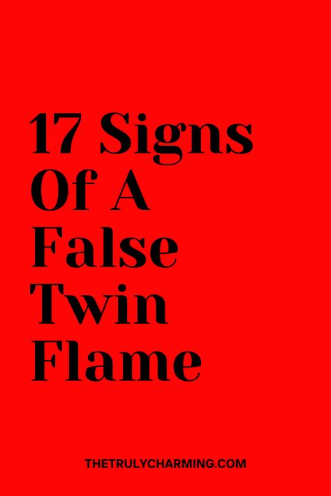 You can spend your life looking for soulmate and twin flame relationships. It seems like epic love is out there…for everyone else.   But do you know the difference between a soulmate relationship and a twin flame connection?  And have you ever heard of the false twin flame? In this post we will talk about a few signs of a false twin flame in your life. Signs Of False Twin Flame, My Twin Flame Is Married, Soulmate Vs Twin Flame, Twin Flame Vs Soul Mate Vs Karmic, Karmic Vs Twin Flame, Twin Flame Messages, False Twin Flame Signs, Twin Flames Facts, Twin Flame Sexuality