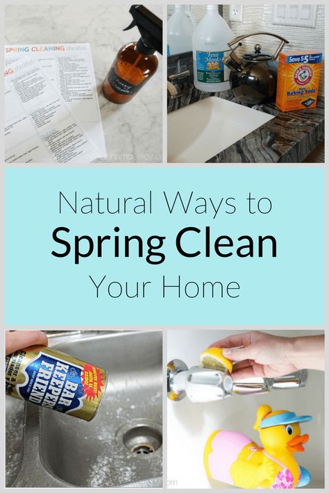 I enjoy spring cleaning with natural products instead of chemical-filled ones. My house smells fresher, is cleaner, and it's good for the environment, too! See all my chemical-free tips to freshen up your spring cleaning too. | Ask Anna Clean Grout Lines, Clean Grout, Green Cleaning Recipes, Tile Refinishing, Cleaning Cabinets, Chemical Free Cleaning, Shower Glass, Paper Clutter, Washing Windows