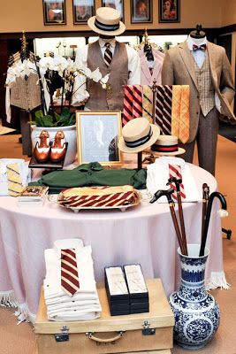 Brooks Bros 'Great Gatsby' collection - "Tweedland" The Gentlemen's club Great Gatsby Party Outfit, Gatsby Hat, Style College, Baz Luhrmann, Gatsby Theme, Great Gatsby Party, Style Pictures, Gatsby Style, Gatsby Party