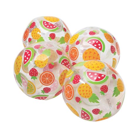 Fruit Party Decorations, Twotti Fruity, Tutti Frutti Birthday Party, Beach Ball Party, Tutti Frutti Party, Fruit Birthday Party, 2nd Birthday Party For Girl, Fruit Birthday, Beach Balls