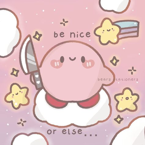 Kirby And The Forgotten Land, Kirby Memes, Be More Active, Kirby Character, Cute Easy Doodles, Kirby Art, I'm So Sorry, Cute Animal Drawings Kawaii, Cute Doodles Drawings