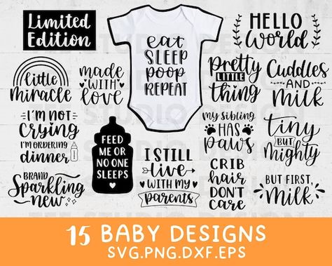 Free Svg Files For Cricut Baby Onesies, Newborn Onesies Boy, Boy Onsies, Onesie Decorating, Easter Onesie, Newborn Svg, Baby Boy Svg, Cricut Baby