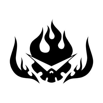 Yugioh Tattoo, Gurren Lagann Kamina, Vfx Concept, Spiderman Tattoo, Gamer Tattoos, Logo Gaming, Cool Stencils, Flaming Skull, Album Artwork Cover Art