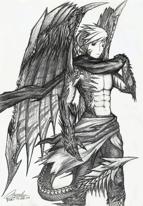 Dragon Hybrid by AdventDeo.deviantart.com on @deviantART Dragon Human Hybrid, Dragon Hybrid, Humanoid Dragon, Dragon Human, Dragon Half, Human Hybrid, Half Dragon, Breathing Fire, Hybrid Art