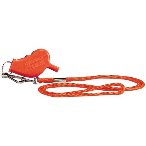 Orange Storm Safety Whistle with 19" Lanyard Blister Card *** See this great product. (This is an affiliate link) #DogWhistles Safety Whistle, Dog Whistle, Lanyard, Personalized Items, Orange, Sports, Black