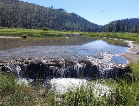 Don Frank/Google Local Lost Lake Oregon, Oregon Lakes, Sisters Oregon, Lava Tubes, Cascade Mountains, Clear Lake, Come And Go, Camping And Hiking, Natural Wonders