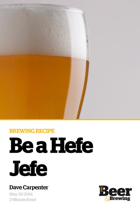 Wheat Beer Recipe, Beer Fermentation, Hefeweizen Beer, Beer Brewing Recipes, Brewing Recipes, Wheat Beer, Summer Patio, All Beer, Beer Recipes