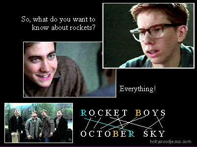 October Sky Quotes, October Sky Movie, October Sky, Sky Quotes, Donnie Darko, Movies Aesthetic, The Best Films, Jake Gyllenhaal, Intp