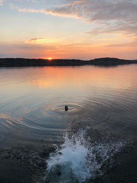 Swedish Summer Aesthetic, Barbie Tiara, Sunset Swimming, Sweden Aesthetic, Sweden Summer, Danish Summer, Swimming Sea, Swedish Summer, Scandinavian Aesthetic