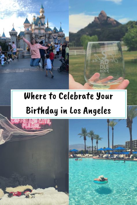 Fun Things to Do For Your Birthday in Los Angeles - LA Dreaming Birthday In California, Things To Do In Los Angeles, Malibu Wine Safari, Koreatown Los Angeles, Los Angeles Coffee, Los Angeles Wallpaper, Los Angeles Travel Guide, Fun Experiences, Things To Do In La