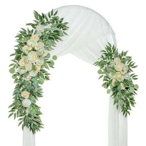 Flower Swag, Flowers For Decoration, Wedding Arch Flowers, Arch Flowers, Wedding Arch, Large Flowers, Pharmacy Gifts, Home Decor Furniture, Floral Decor