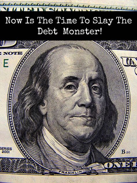 Living Life in Rural Iowa: Now Is The Time To Slay The Debt Monster! Alexander Graham Bell, 100 Dollar Bill, Lighting Pattern, Ben Franklin, 100 Dollar, Budget Planer, Benjamin Franklin, Dollar Bill, Stay Motivated