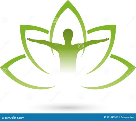 Person In Motion, Simple Designs To Draw, Naturopathy, Logo Illustration, Screen Savers, Logo Color, Powerpoint Presentation, Framed Artwork, Stock Vector