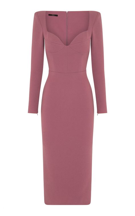 Moda Operandi Dress, Alex Perry Dress, Structured Shoulder, Crepe Midi Dress, Shoulder Stretch, Alex Perry, Stretch Crepe, Playing Dress Up, Moda Operandi