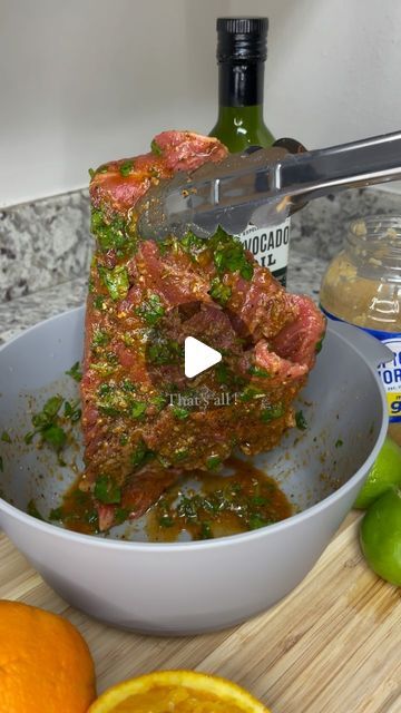 Porcelian Hunter on Instagram: "Flank steak marinade 
•orange juice
•lime juice
•olive oil
•seasoning
•cilantro
•brown sugar 
•garlic

#flanksteak #marinade #easyrecipe" Flank Steak Marinade Orange Juice, Flanksteak Marinade, Flank Steak Marinade, Marinade Flank Steak, Great Salads, Steak Marinade, Salads Recipes, Food Eating, Flank Steak