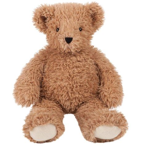 Description :  EVERYONE LOVES SOFT HUGS - Adorable, soft stuffed Bear is made with smooth, silky fur to be oh-so squeezable; There’s no shedding, clumps or coarseness with this 18-inch almond brown Bear plush toy-it’s simply perfect for cuddling  A FOREVER FRIENDSHIP - Our 18 inch Teddy Bear is a plush animal you can love forever, designed to last and stuffed with love in Vermont, USA, using 100% recycled stuffing; Features premium, long, light brown fur and tan paw pads Cuddles In Bed, Vermont Teddy Bears, Happy Horse, Kids Teddy Bear, Giant Teddy Bear, Giant Teddy, Crochet Dragon, Brown Teddy Bear, Soft Teddy