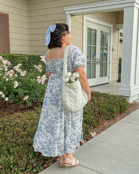 If an outfit had a theme song this would be it ☀️ 🌊 I love this dress from @shopmorninglavender so much and it’s the perfect summer outfit for all of your whimsical adventures. ✨ Midsize outfit inspo: Romantic spring dress Wearing XL from Morning Lavender Follow my shop @holaitscee on the @shop.LTK app to shop this post and get my exclusive app-only content! #liketkit #LTKMidsize #LTKStyleTip #LTKPlusSize @shop.ltk #midsizesummerstyle #summerdresses #midsizeoutfitideas #morninglavender ... Summer Dresses Midsize, Vacation Outfits Dresses, Mid Size Outfits, Midsize Outfits, Midsize Fashion, Perfect Summer Outfit, Spring Dress, Theme Song, Romantic Style