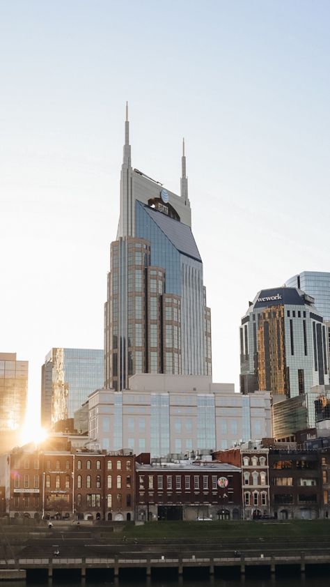 Nashville Wallpaper, Golden Hour Wallpaper, Aesthetic Nashville, I Believe In Nashville, Nashville City, Dorm Art, Fun Wallpaper, Dream Career, Vision Boards