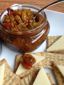 Curried Apple Chutney with Sharp White Cheddar Produce Recipes, Apple Chutney, Restaurant Dishes, Cooked Apples, Smoked Ham, Recipes Vegan, White Cheddar, Christmas Cooking, Best Appetizers