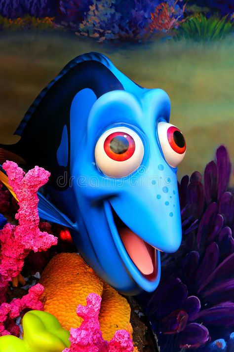 Disney pixar finding nemo dory the blue fish. Dory the blue fish from Disney pix , #AFFILIATE, #finding, #nemo, #Disney, #pixar, #dory #ad Hi Im Dory Lets Go, Frying Nemo, Finding Dory Gerald, Finding Emo, Nemo Movie, Nemo And Dory, Nemo Disney, Nemo Fish, Dory Fish