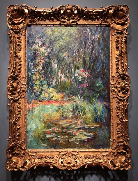 Mad Enchantment: Claude Monet and the Painting of the Water Lilies — Blog — Kim Minichiello Monet Exhibition, Herb Prints, Museum Exhibit, Water Lily Pond, Denver Art Museum, Watercolor Workshop, Monet Art, Monet Paintings, Classical Art