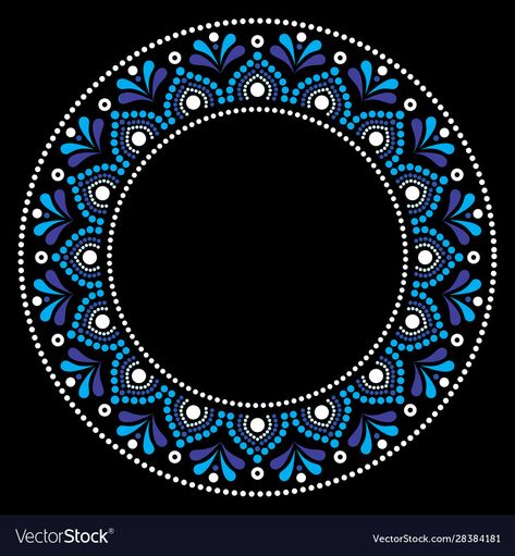 White Art Painting, Dot Painting Tools, Aboriginal Dot Painting, Aboriginal Dot Art, Aboriginal Painting, Mandala Rock Art, Mandala Vector, Mandala Design Pattern, Mandala Art Lesson