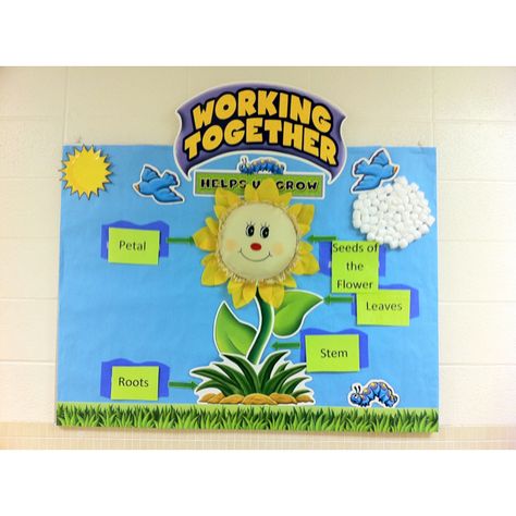 3D interactive bulletin board describing parts of a flower using Velcro. Classroom Board Ideas, Plant Bulletin Board, Innovative Classroom, Interactive Bulletin Board, Fall Lessons, Science Lesson, Classroom Board, Parts Of A Flower, Lesson Ideas