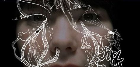 Vespertine Bjork, Emo Stuff, Wallpaper Dekstop, Soul Art, Art Styles, Album Art, Photo Illustration, Music Poster, Motion Design