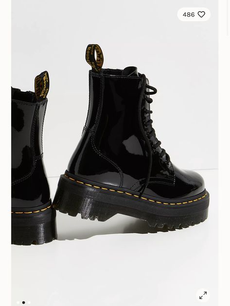 Jadon Patent Leather Platform Boots, Y2k Wishlist, Patent Leather Doc Martens, Doc Martens Platform, Chunky Platform Boots, Jadon Boots, Dr Martens Jadon, Platform Boots Chunky, Chunky Platform