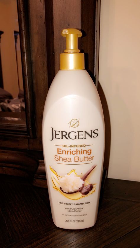 Jergens Shea Butter Lotion, Jergens Lotion, Shea Butter Lotion, Skin Tips, Radiant Skin, Care Routine, Body Lotion, Shea Butter, Body Care