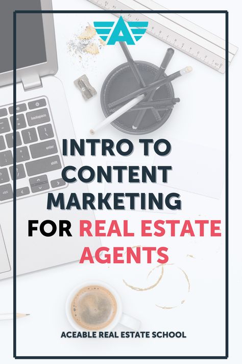 Content marketing is a powerful tool that all real estate agents can use to stay top of mind with their clients and increase their referral business. Read on to learn more about what exactly content marketing is and why it matters to your real estate business. #ContentMarketing #MarketingforRealtors #RealEstateMarketing #RealEstateTips #RealEstateChecklist #RealEstateWorld Real Estate Checklist, Real Estate Courses, Real Estate Marketing Plan, Real Estate School, Improve Your Credit Score, Realestate Marketing, Marketing 101, Social Media Expert, Business Communication