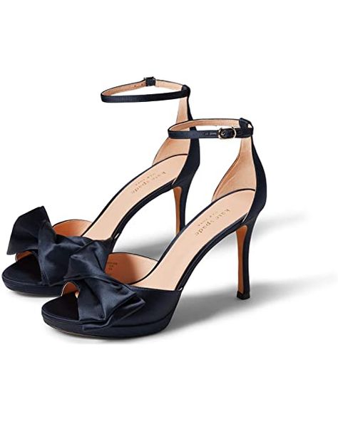 Kate Spade New York Bridal Bow | The Style Room, powered by Zappos Bridal Bow, Kate Spade Bridal, Kate Spade Heels, Kate Spade Style, Heels Classy, Bow Heels, Bow Shoes, Kate Spade Shoes, Betsy Johnson