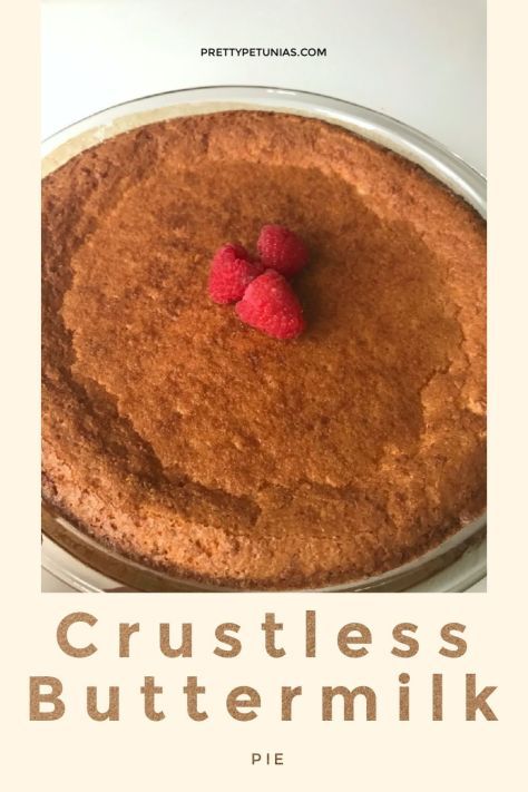 Crustless Buttermilk Pie, Bisquick Biscuits, Buttermilk Pie Recipe, Baking Decor, Buttermilk Pie, Good Pie, Healthy Recipes Easy Snacks, Biscuit Mix, Cinnamon Cream Cheese Frosting