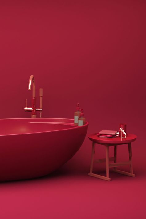 Pantone Viva Magenta, Feng Shui Elements, Red Images, Stage Set Design, Viva Magenta, Bad Inspiration, Fire Element, Stage Set, Polished Concrete