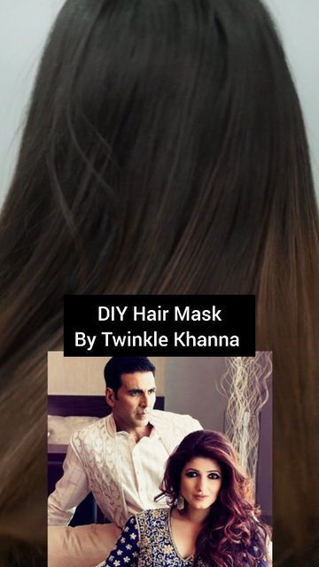 Twinkle Khanna, Diy Hair Mask, Silky Hair, Hair Mask, Trust Me, Diy Hairstyles, Hair Care, Mask, Celebrities