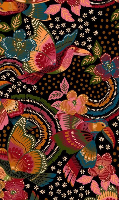 Farm Wallpaper Iphone, Farm Rio Wallpaper, Tropicalia Art, Wallpaper Farm, Farm Wallpaper, Motif Art Deco, Textile Prints Design, Arte Inspo, Art Wallpaper Iphone