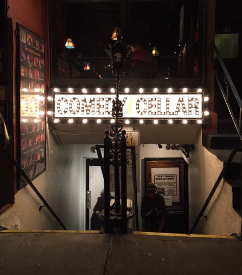 Comedy Cellar where the best stand-up comedians started #comedycellar #nyc #standupcomedy #comedians Comedy Cellar Nyc, Comedy Cellar, Nyc Baby, Stand Up Comedians, 2025 Vision, Stand Up Comedy, 2024 Vision, Chorus, Art Project