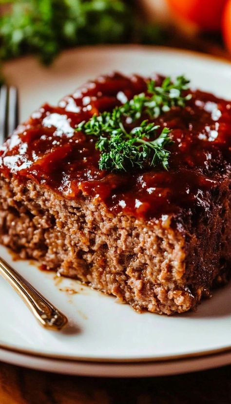 This healthy meatloaf recipe delivers classic comfort with a nutritious spin. Made with lean ground turkey, whole-grain breadcrumbs, and a blend of herbs, it’s moist, flavorful, and guilt-free. Perfect for cozy fall dinners or meal prep, this dish pairs beautifully with roasted veggies or a light salad for a balanced, satisfying meal. Healthy Meatloaf Recipe, Meatloaf Recipes Healthy, Healthy Meatloaf, Fall Dinners, Light Salad, Meatloaf Recipe, Fall Dinner, Meatloaf Recipes, Delicious Dinner