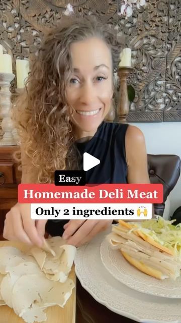 Maria Emmerich’s Recipes on Instagram: "Move over Oscar Meyer! My recipe tastes way better and has only 2 ingredients 💪  #carnivore #carnivorediet #delimeat #sandwich #lunchtime #easyrecipe #homemade #foodie #keto #zerocarb #ketodiet #mariaemmerich @mariaemmerich" Marie Emmerich Recipes, Carnivore Diet Mayo, Keto Maria Emmerich Recipes, Carnivore Mayo, Carnivore Diet Bread Recipes, Maria Emmerich Recipes, How To Start Carnivore Diet, Homemade Deli Meat, Bacon Mayonnaise Recipe Carnivore