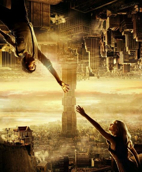 "Upside Down" movie - one of my recent favourites :) Upside Down Film, Jim Sturgess, Long Lost Love, 2012 Movie, Between Two Worlds, Across The Universe, Movie Wallpapers, Kirsten Dunst, Romantic Movies