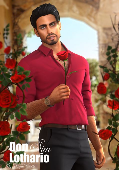 Don Lothario, Sims 4 Male Sims Download, Los Sims 4 Mods, Sims 4 Hair Male, Oasis Clothing, The Sims 4 Skin, Sims 4 Cc Makeup, Tumblr Sims 4, Low Life