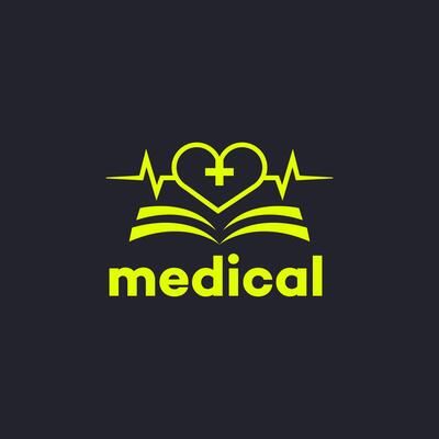 Medical Education Logo Vector Art, Icons, and Graphics for Free Download Tuition Logo, Education Logo, Logo Icon, Medical Education, Logo Banners, Cityscape Photos, Nature Backgrounds, Heart With Arrow, Background Banner