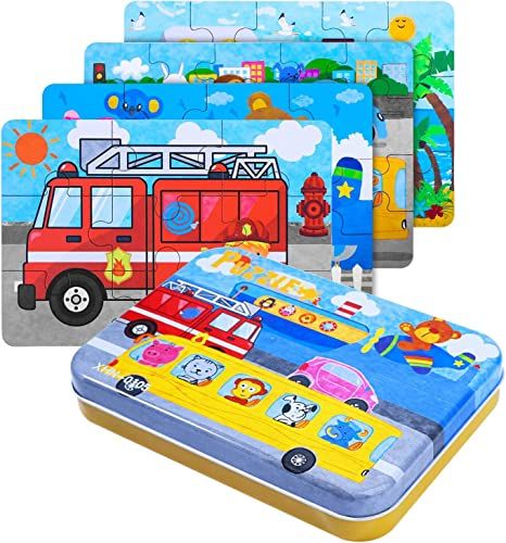 Keep Toddlers Busy, Birthday Presents For Boys, Puzzles For Toddlers, Puzzles Gifts, Travel Toys, Airplane Travel, Puzzle Set, Busy Toddler, Puzzle Toys