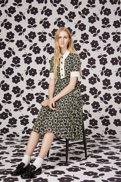 Orla Kiely Dress, Orla Keily, Orla Kiely Fabric, Rich Clothes, Pre Fall 2016, Fall Fashion 2016, Pre Fall Collection, Orla Kiely, Runway Trends