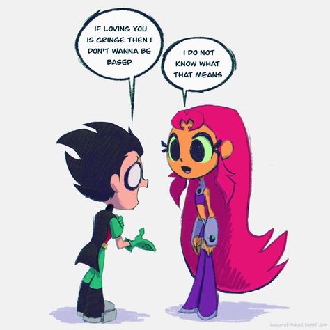 Robin and Starfire Robstar Fanart, Robin And Starfire, Fanfiction Stories, Robin And Raven, Nightwing And Starfire, Teen Titans Fanart, Fan Fiction Stories, Art Fan, Teen Titan