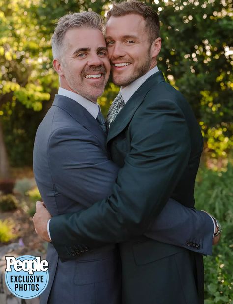 Gay Wedding Photos, Firefighter Calendar, Colton Underwood, Billy Crudup, Michael Roberts, Halloween Themed Wedding, Tom Ford Suit, I Love My Son, Gay Wedding