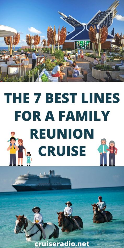 Family Reunion Cruise Ideas, Family Cruise Pictures, Slideshow Songs, Family Reunion Cruise, Best Cruise Lines, Amsterdam Photos, Cruise Pictures, Bahamas Island, Family Reunion Planning