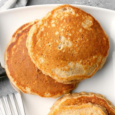 Flax Meal Pancakes, Flaxseed Oatmeal, Oatmeal For Diabetics, Flaxseed Recipes, Pontiac Illinois, Flax Seed Pancakes, Oatmeal Pancakes Recipe, Daily Dozen, Flax Seed Recipes