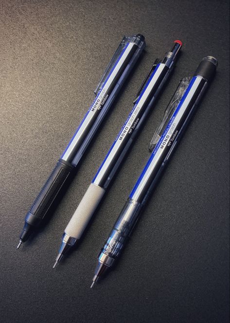 Japanese Mechanical Pencils, Best Mechanical Pencil, Japanese Pens, Tombow Pens, Interior Architecture Sketch, Mechanical Pen, Pen Stationary, Studying Stationary, Drafting Pencil